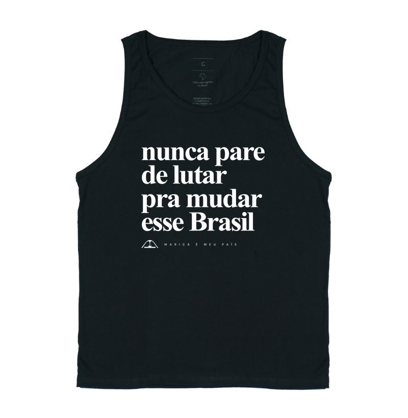Nunca pare de lutar pra mudar esse Brasil - Imagem 3