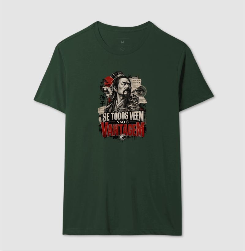 Sun Tzu - Se Todos Veem, Não é Vantagem - Imagem 12