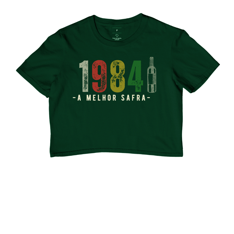 Camiseta A Melhor Safra 1984 - Imagem 5