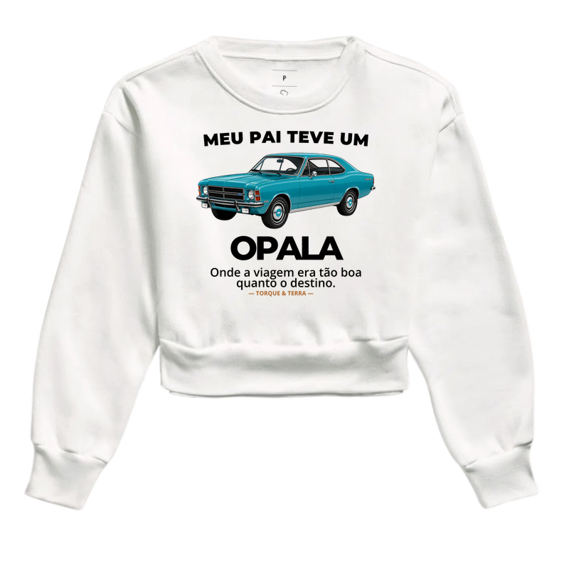 Meu pai teve um - OPALA - azul claro - Imagem 3