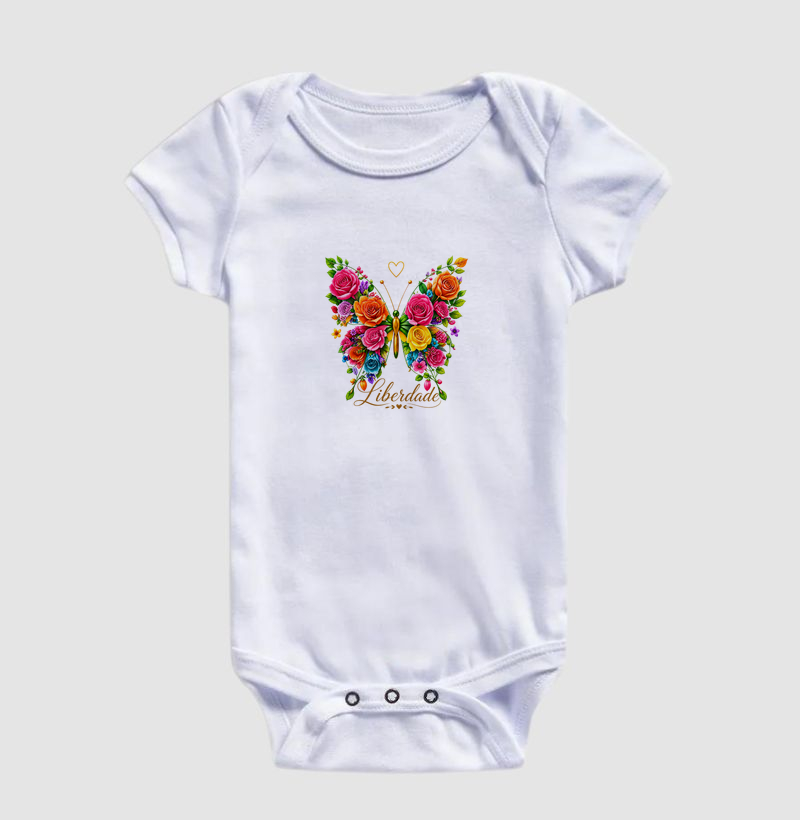 Camiseta Borboleta Liberdade - Imagem 3