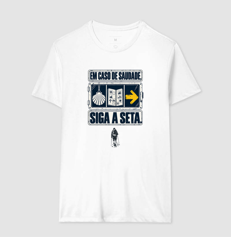 Em Caso de Saudade, Siga a Seta - Imagem 4