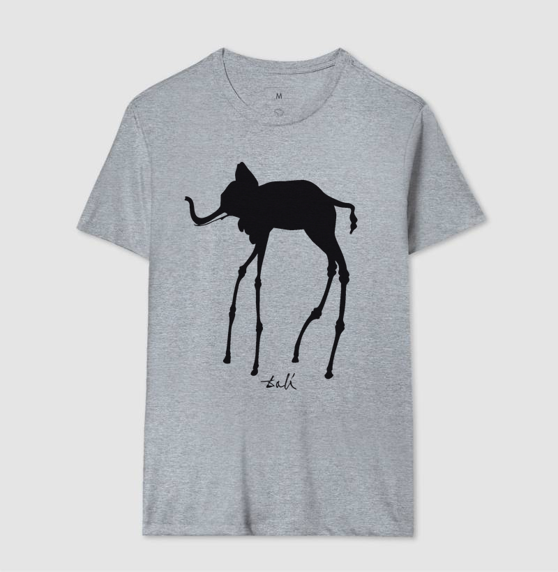 Camiseta Elefante de Dalí - Imagem 6