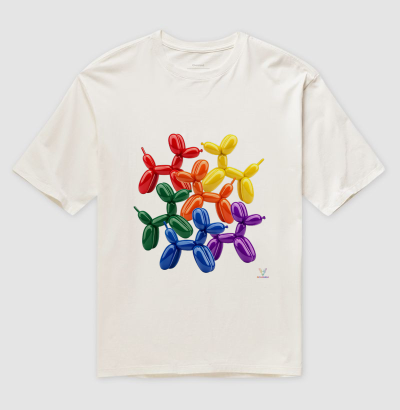 Cães balões lgbt+ 🏳️‍⚧️🏳️‍🌈 - Imagem 4