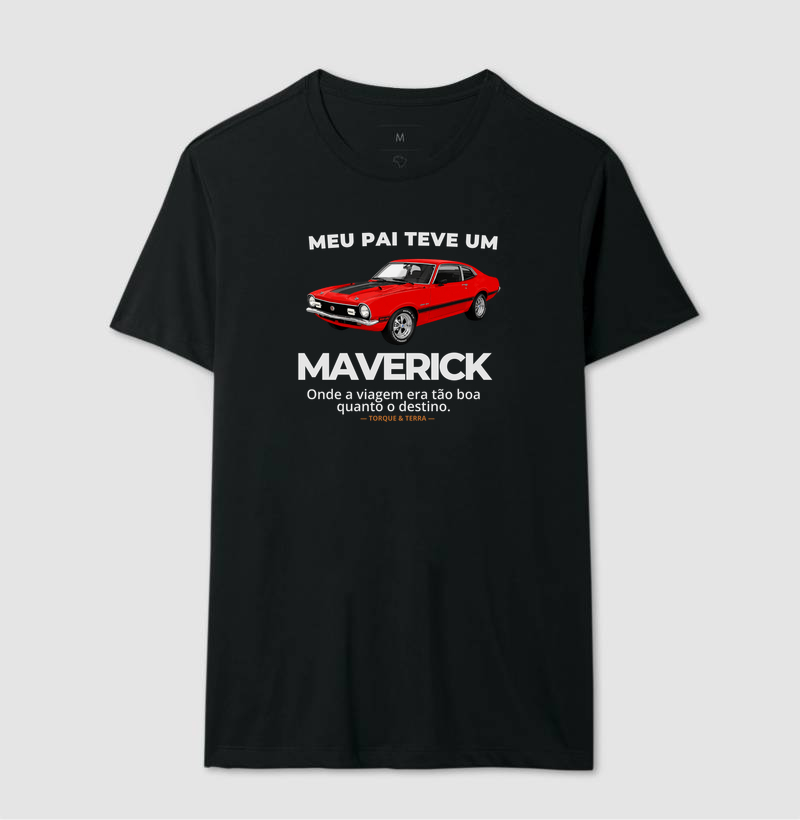 Meu pai teve um - MAVERICK - vermelho - Imagem 2