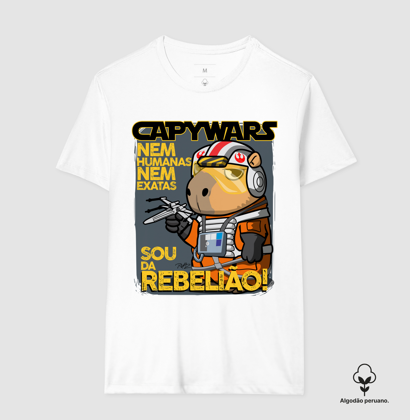 Camiseta Capivara Rebelião - Imagem 4