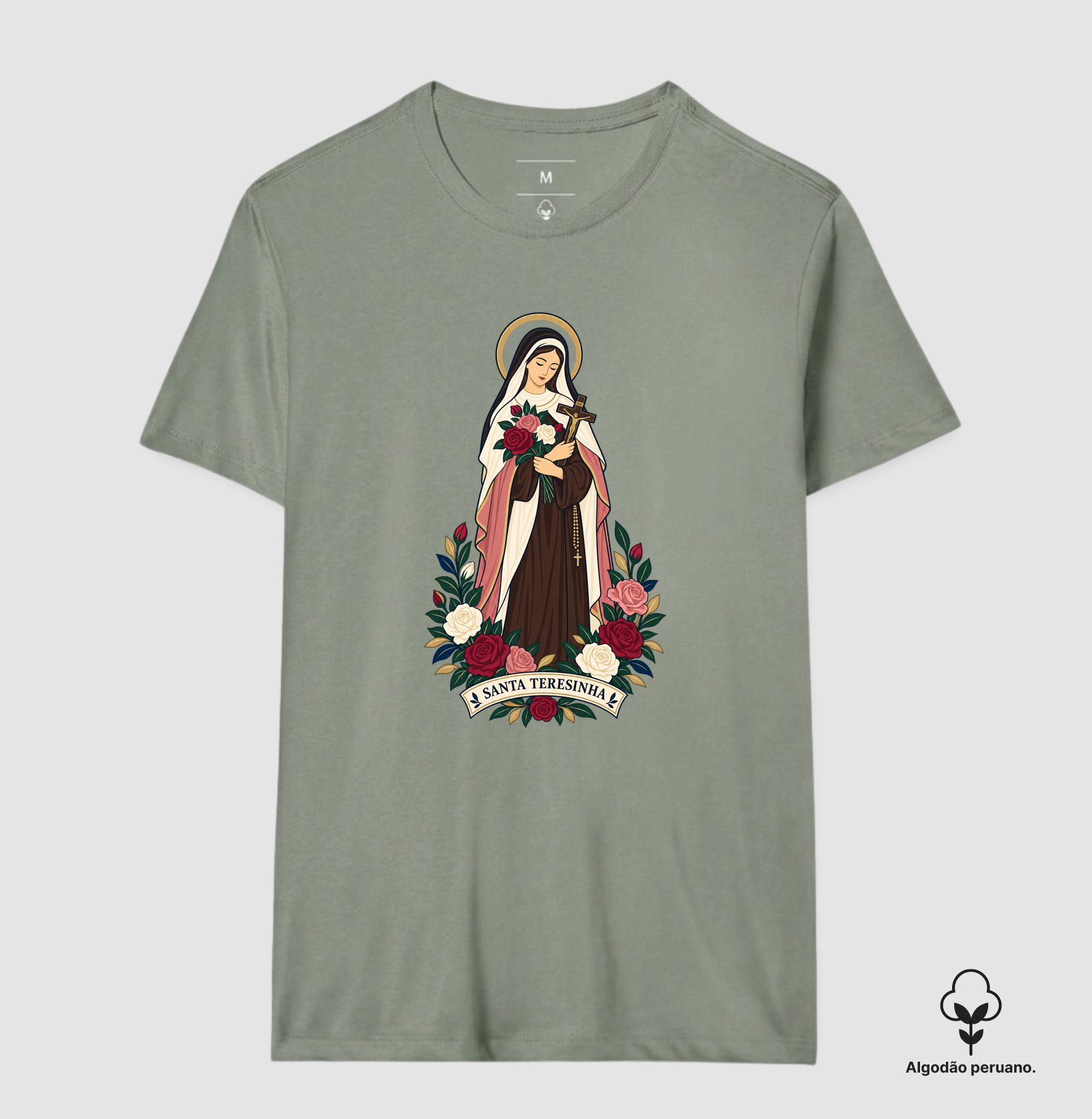 SANTA TERESINHA - Jardim da Fé - Imagem 4