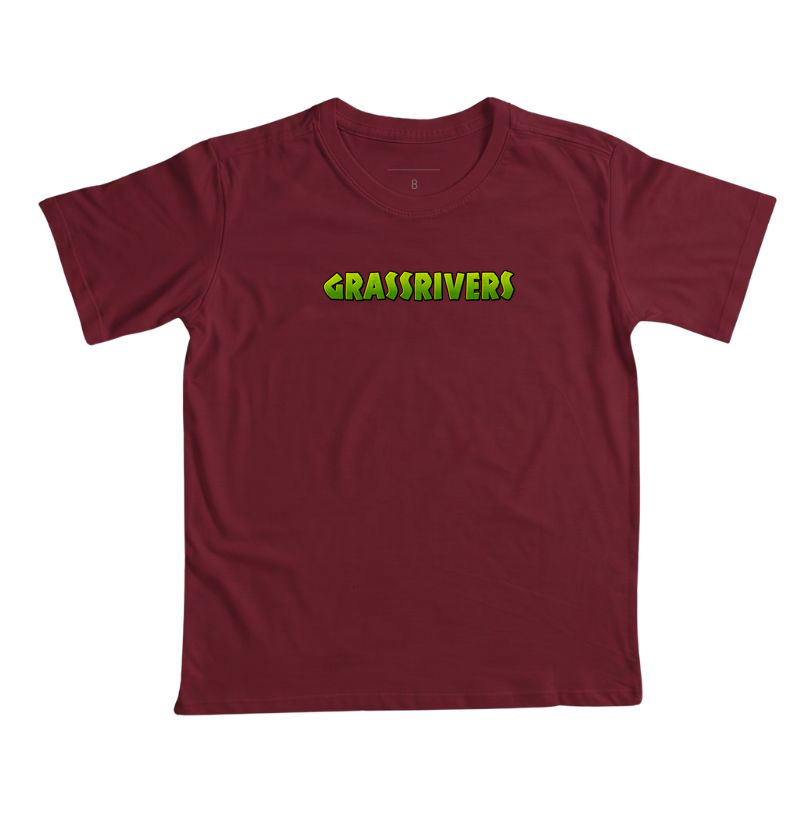 Camiseta Infantil GRASSRIVERS - Logo - Imagem 3