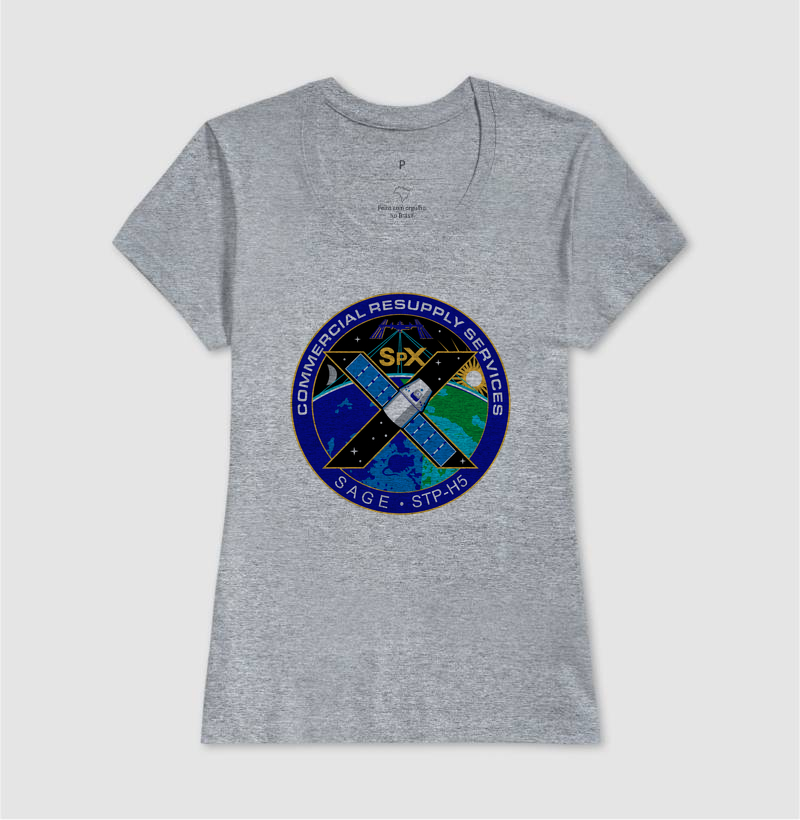 Emblema SpaceX CRS-10: Missão ISS (Coleção Odyssey) - Imagem 9