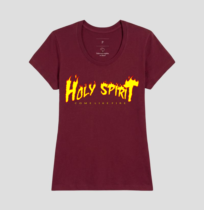 Camiseta Cristã Holy Spirit Espírito Santo - Imagem 19
