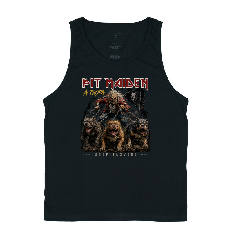 PIT MAIDEN A TROPA - Imagem 2