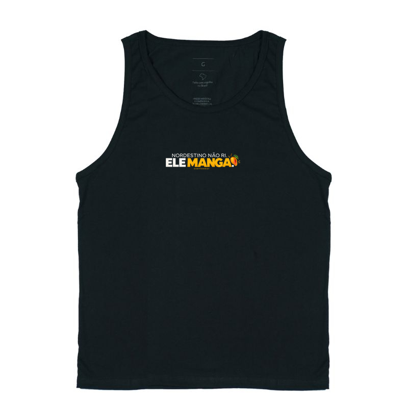 Camiseta Nordestino não ri. Ele manga.  - Imagem 3