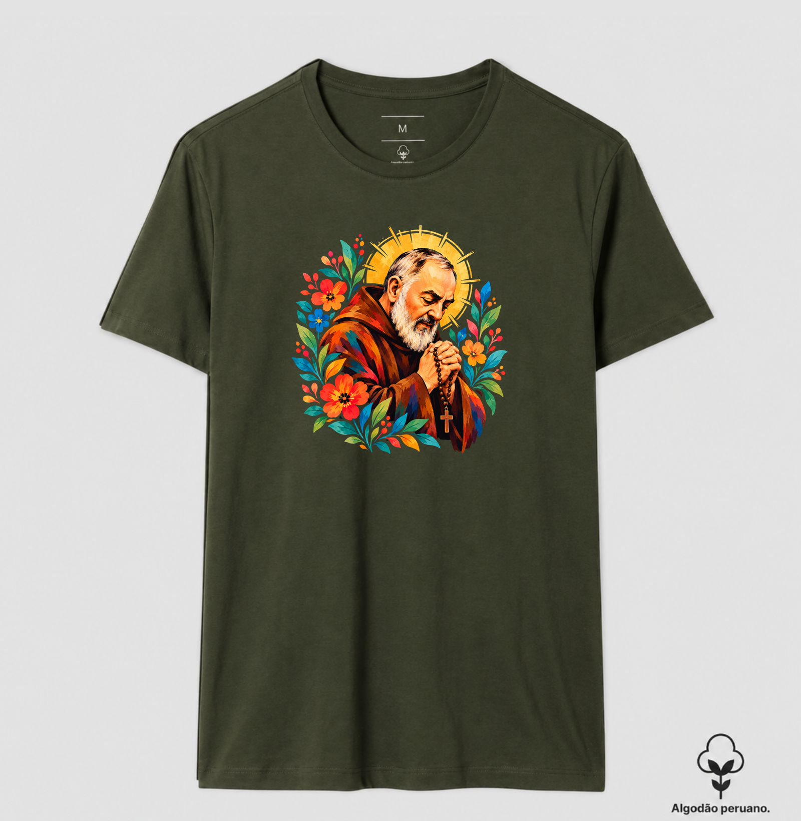 Padre Pio em cores - Imagem 9