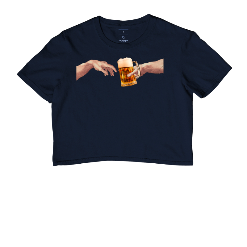 Primeiro Chope Cropped - Imagem 4