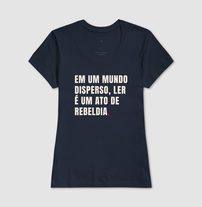 Em um mundo disperso, ler é um ato de rebeldia. - Imagem 7