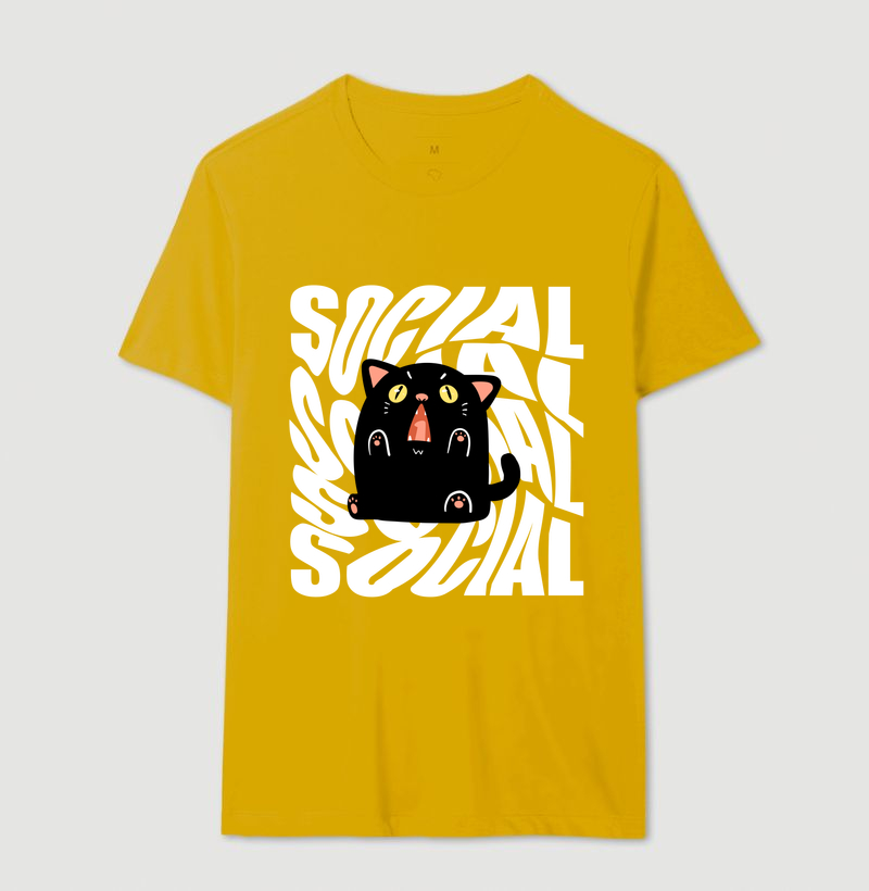 Cami Clássica — Social Cat - Imagem 10