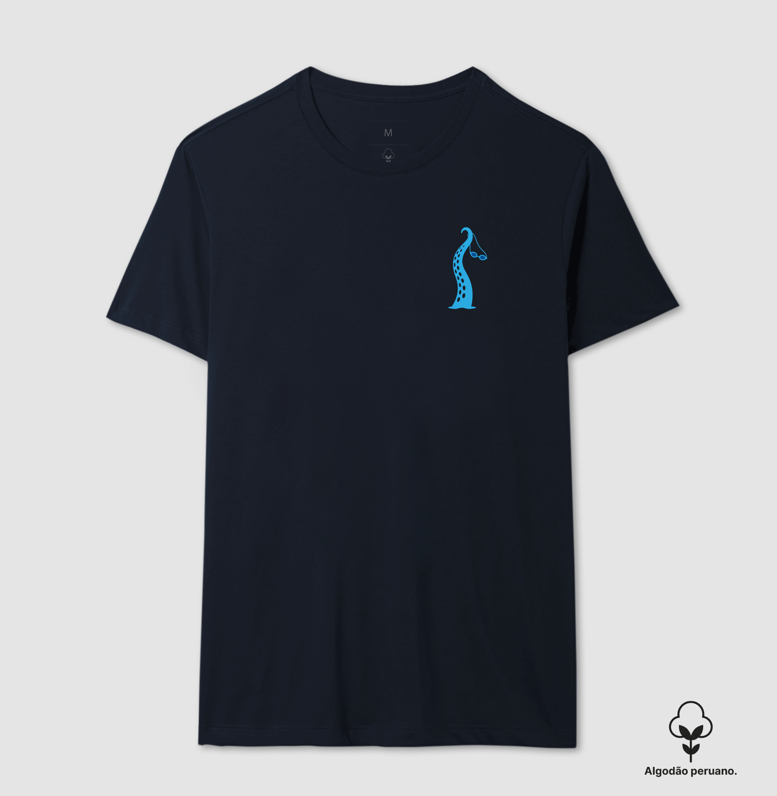 Camiseta Algodão Peruano - Raia Nove - Tentáculos - Imagem 4