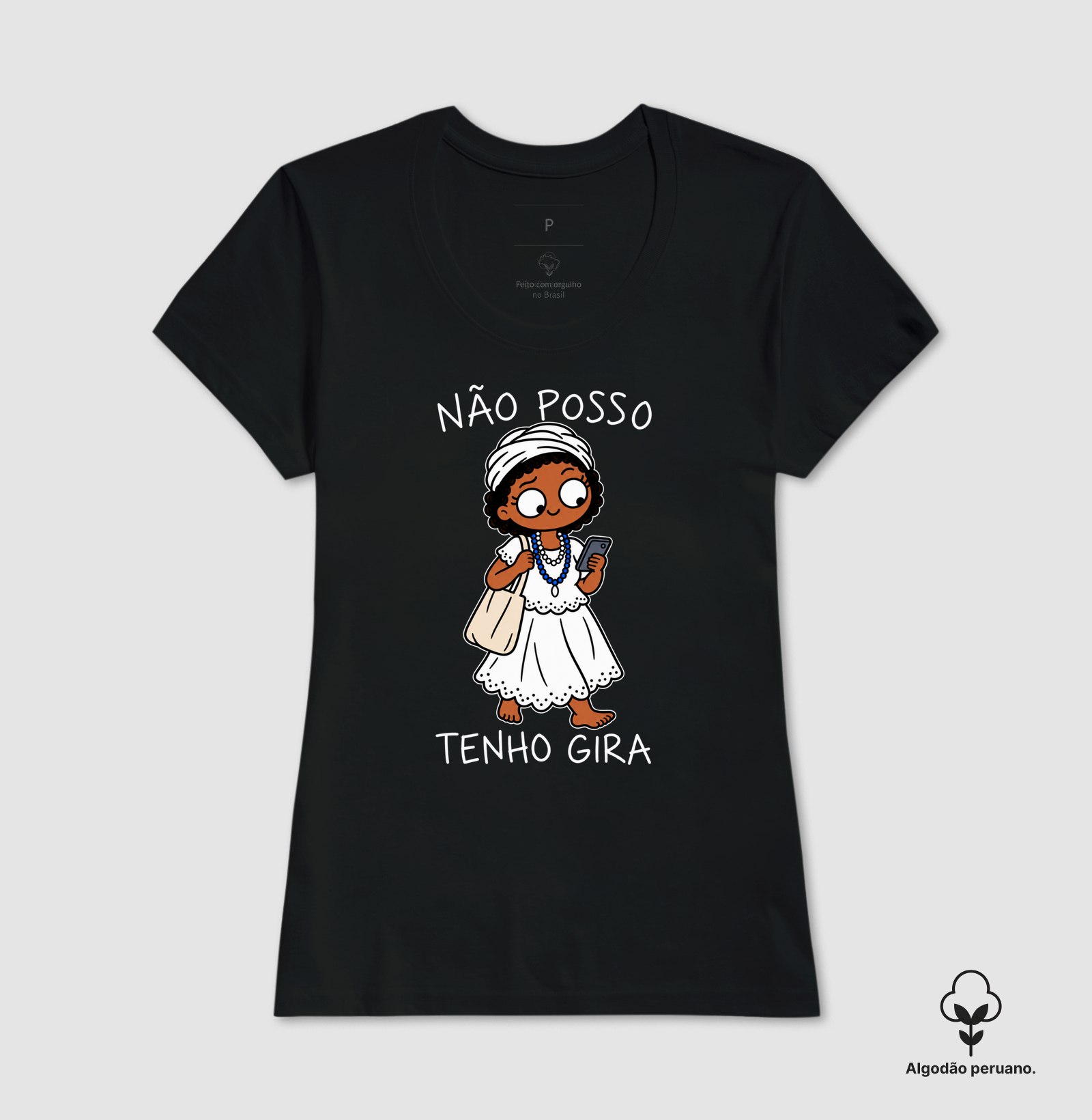 NÃO POSSO, TENHO GIRA - FEM - Imagem 3