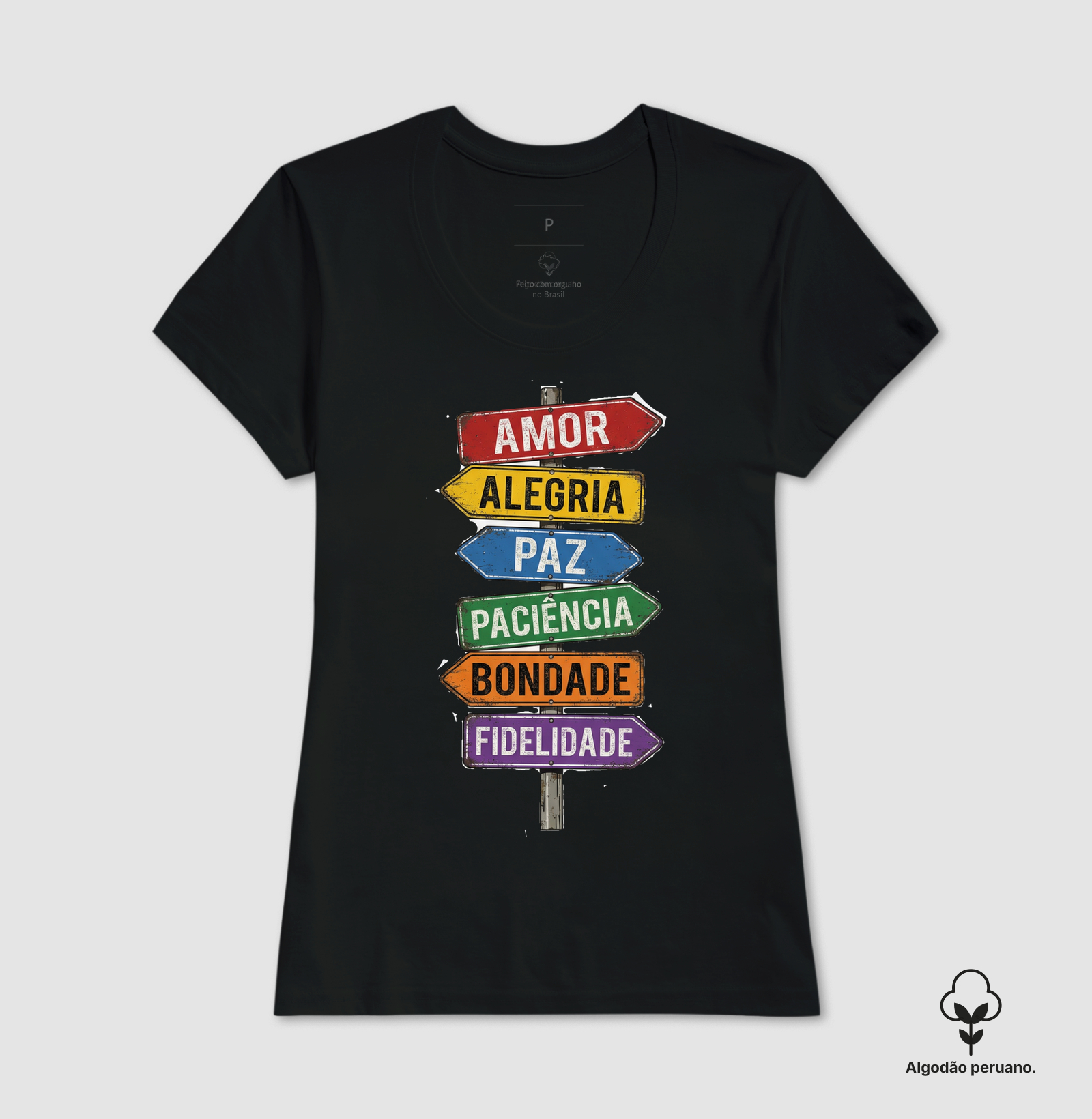 Placa de Direção de Frutos - Imagem 2
