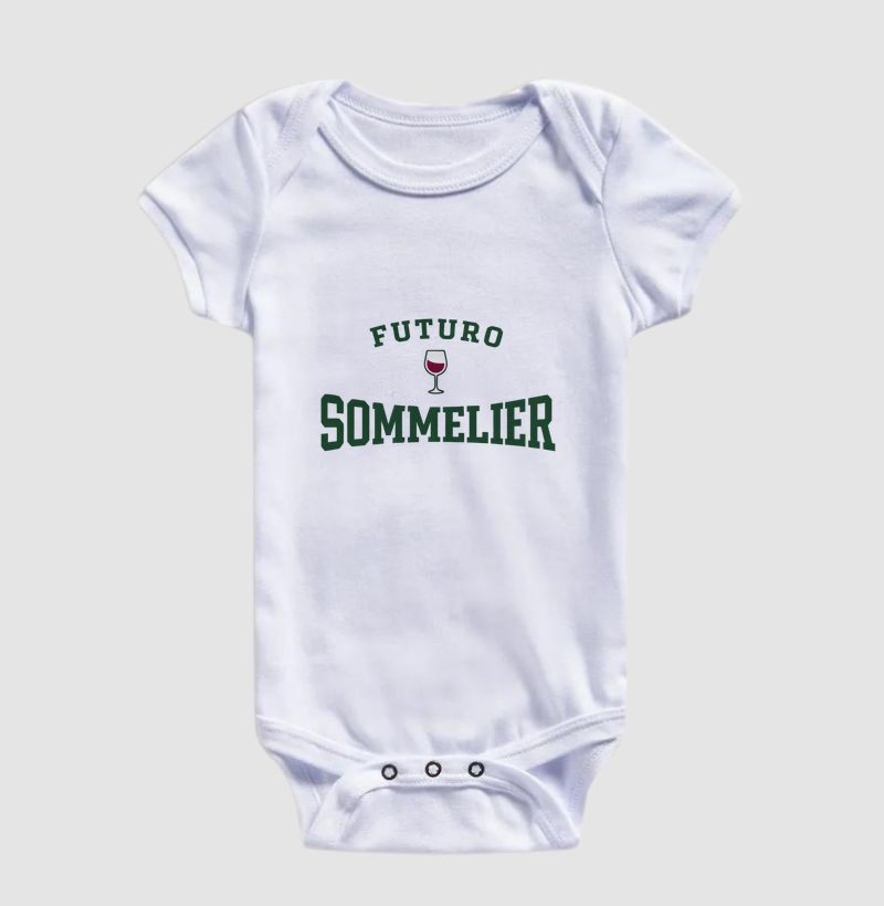 Body Infantil Futuro Sommelier - Imagem 3