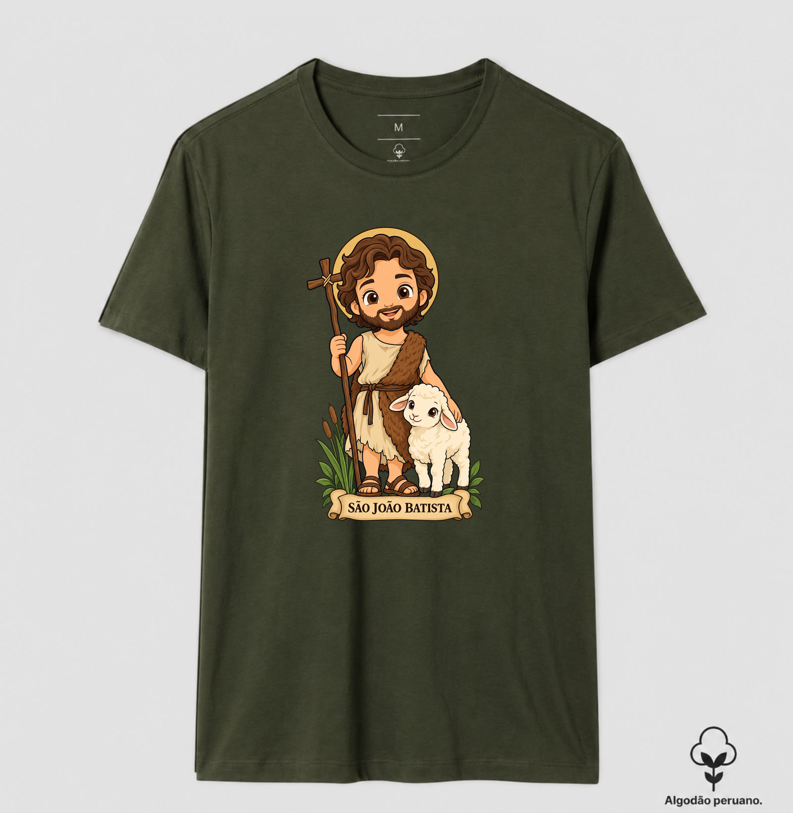 São João batista estilo chibi - Imagem 3