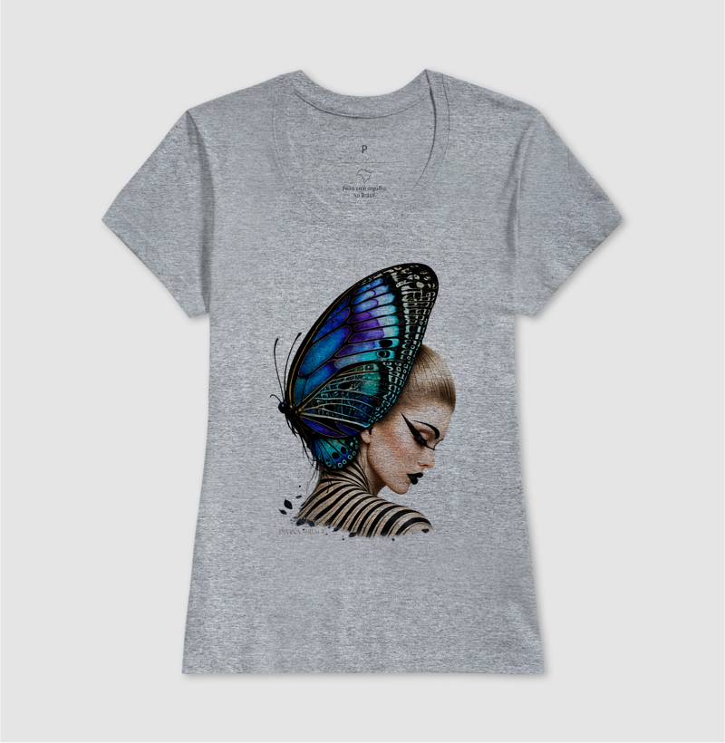 Mulher Borboleta - Imagem 9