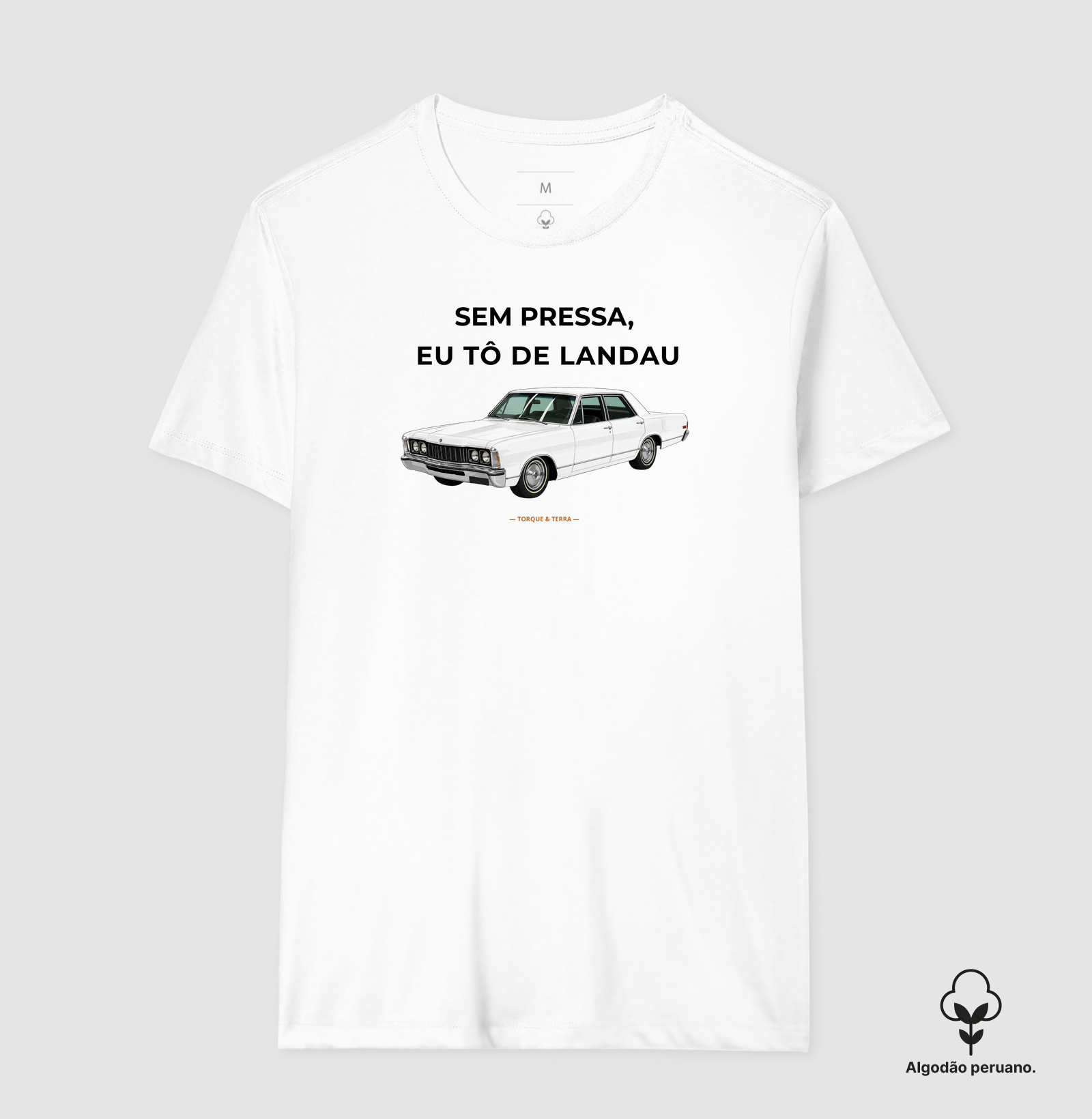 Sem pressa, eu tô de Landau - branco - Imagem 9