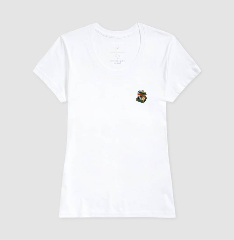 TENHO BACKUP EM CAIXA DE SAPATO - Modo capivara - Camiseta - Imagem 7