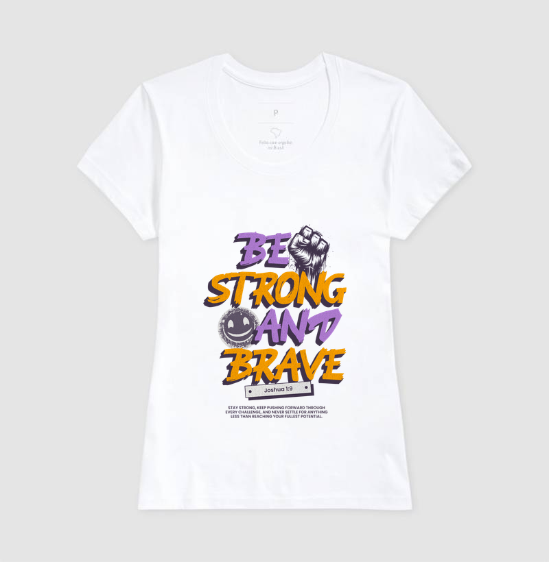 Be Strong and Brave - Imagem 5