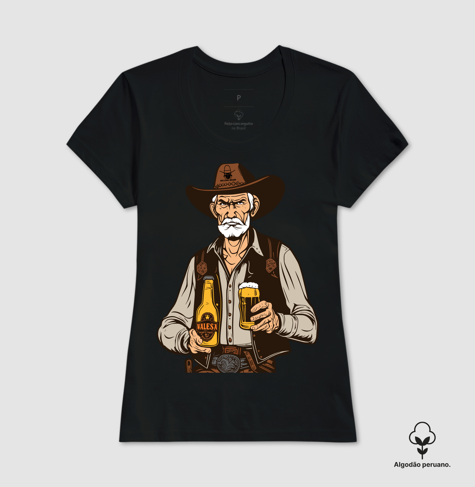 Old Man Beer Bulldog Brabo - Imagem 3