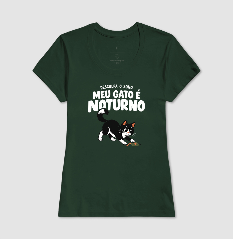 desculpa o sono, meu gato é noturno - Imagem 9