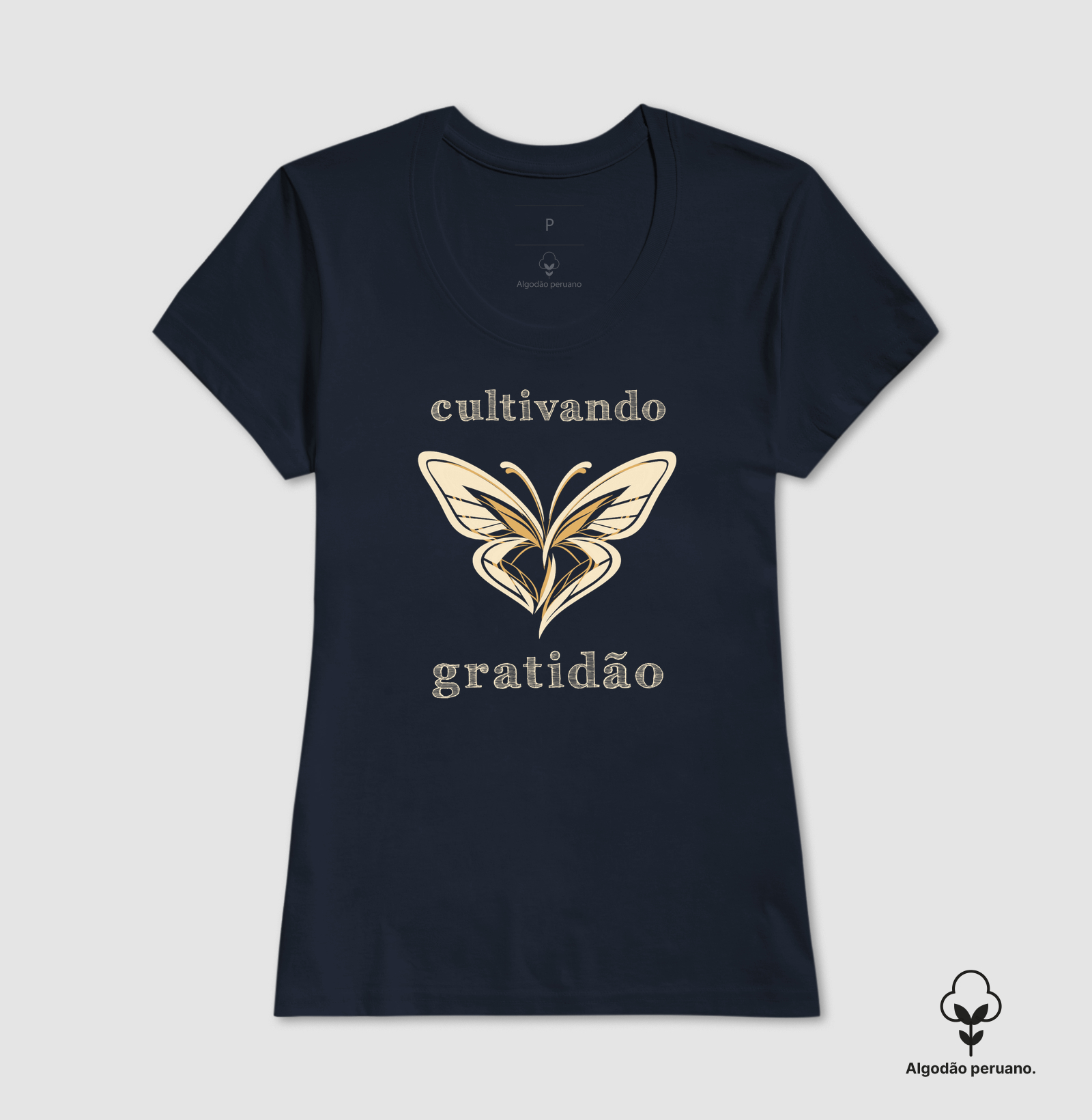 Cultivando • Gratidão (algodão peruano) - Imagem 10