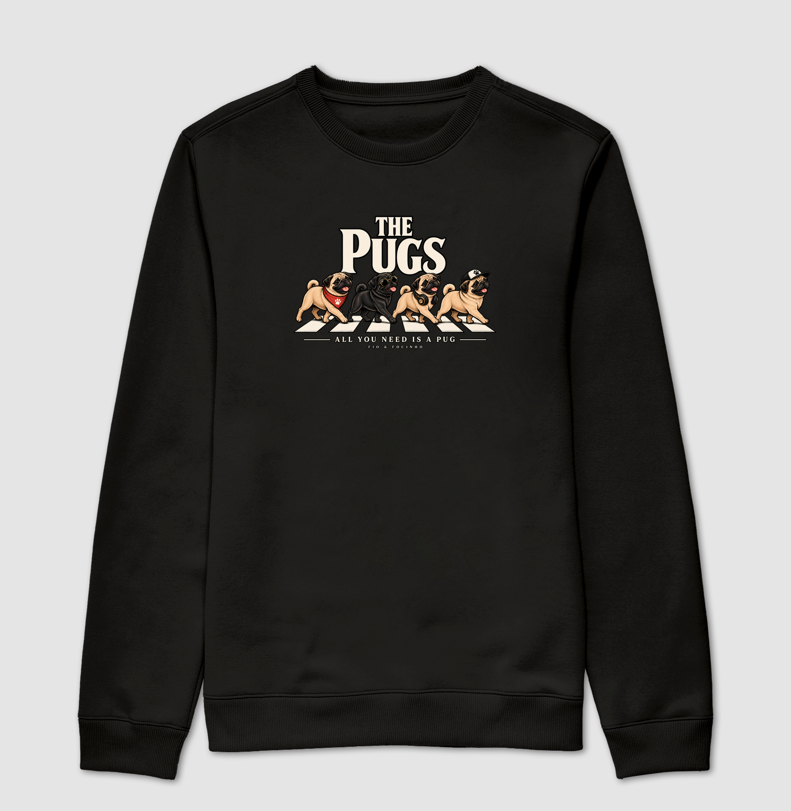 Camiseta Pug / Pet Lovers | The Pugs - Imagem 3