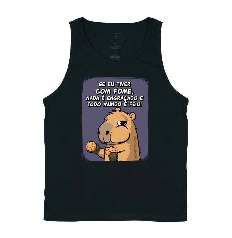 Camiseta Capivara com fome - Imagem 3