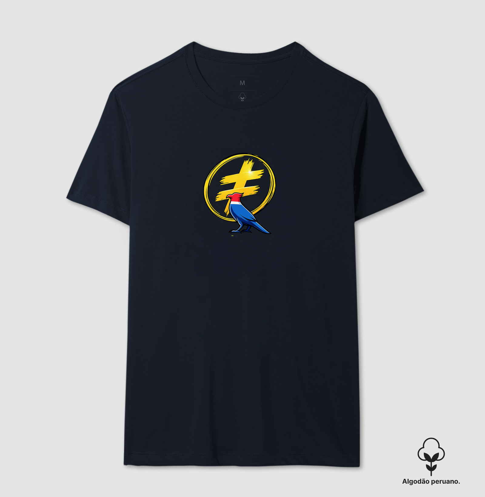 Camiseta com estampa “≠” e pássaro colorido — símbolo de diversidade e liberdade. Um manifesto de orgulho e inclusão para quem acredita na força das diferenças. - Imagem 5
