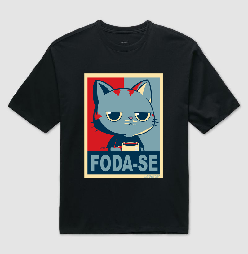 Gato Sincero Foda-se - Imagem 2