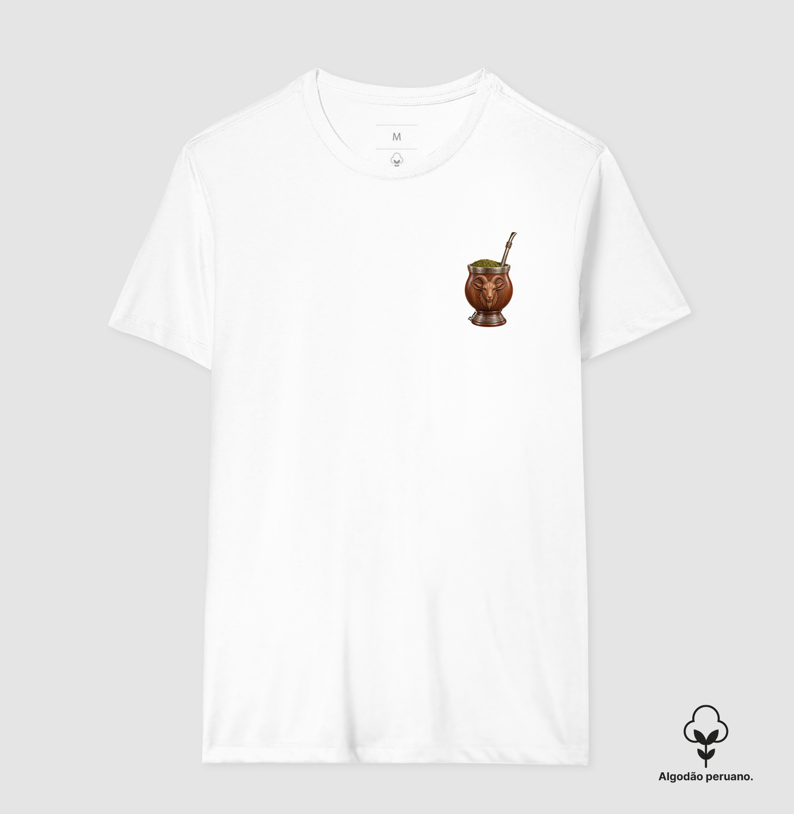 Camiseta Peruano Cuia (masculina e feminina) - Imagem 5