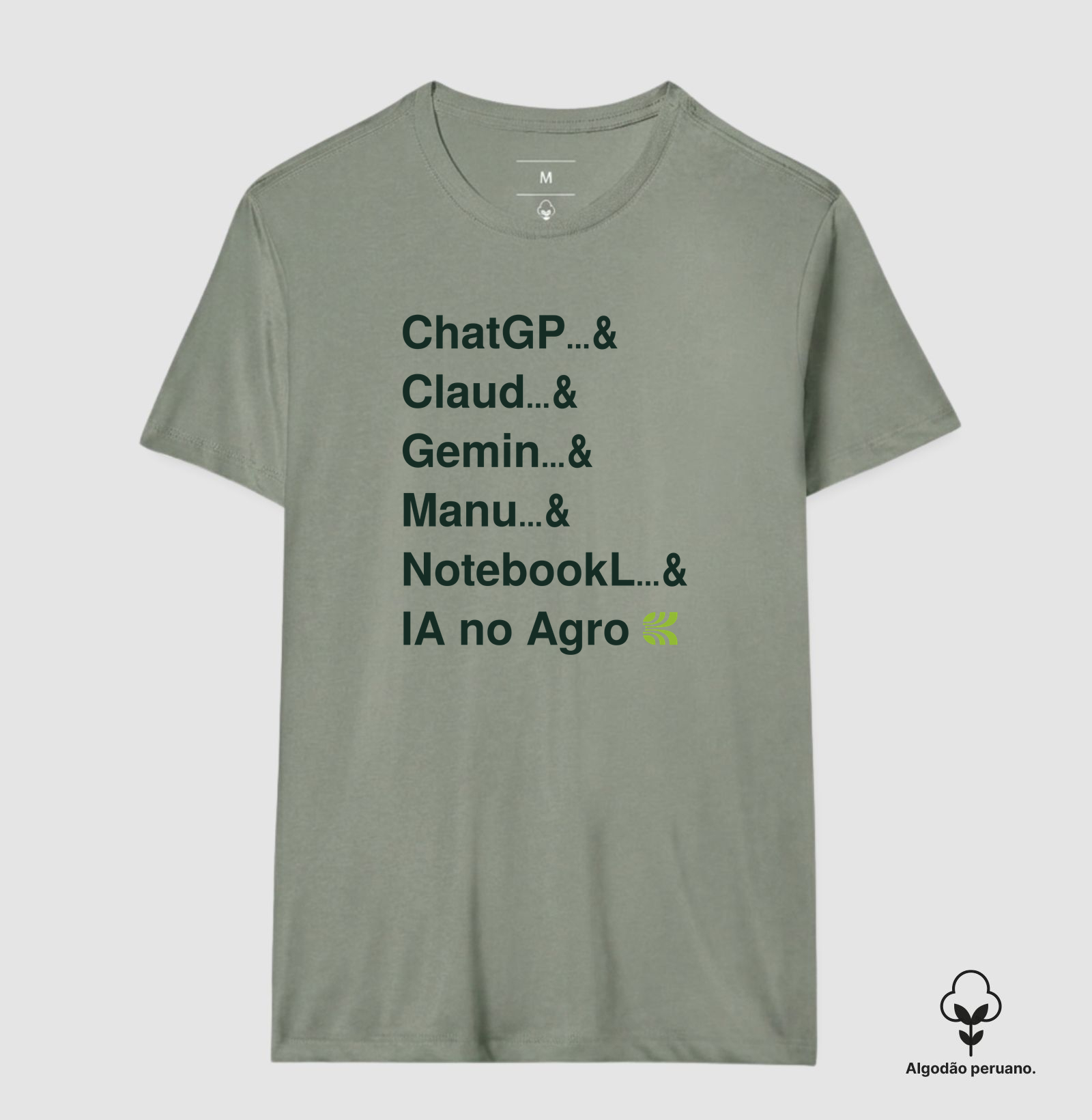 Camiseta ChatGP &&& IA no Agro - Imagem 3