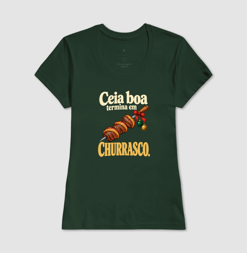Ceia boa termina em churrasco - Imagem 13