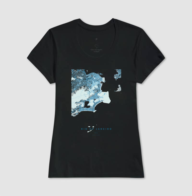 Rio de Janeiro - City Map - Imagem 3
