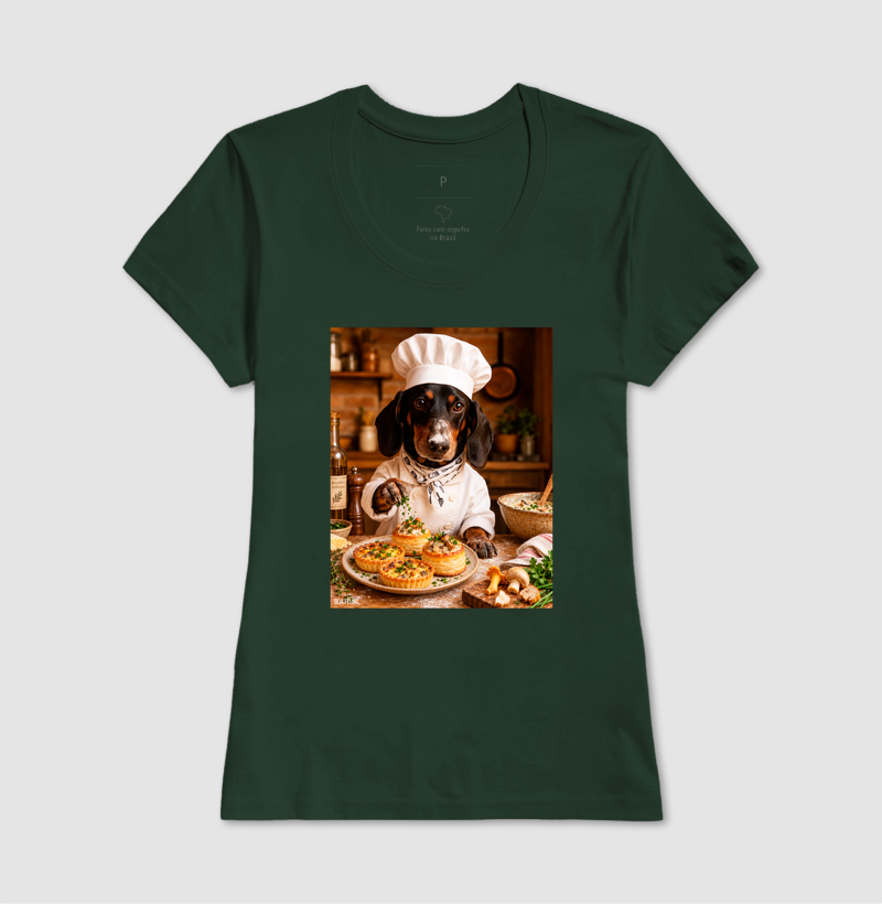 Salsicha Chef à Française 🇫🇷🐾Preto - Imagem 14