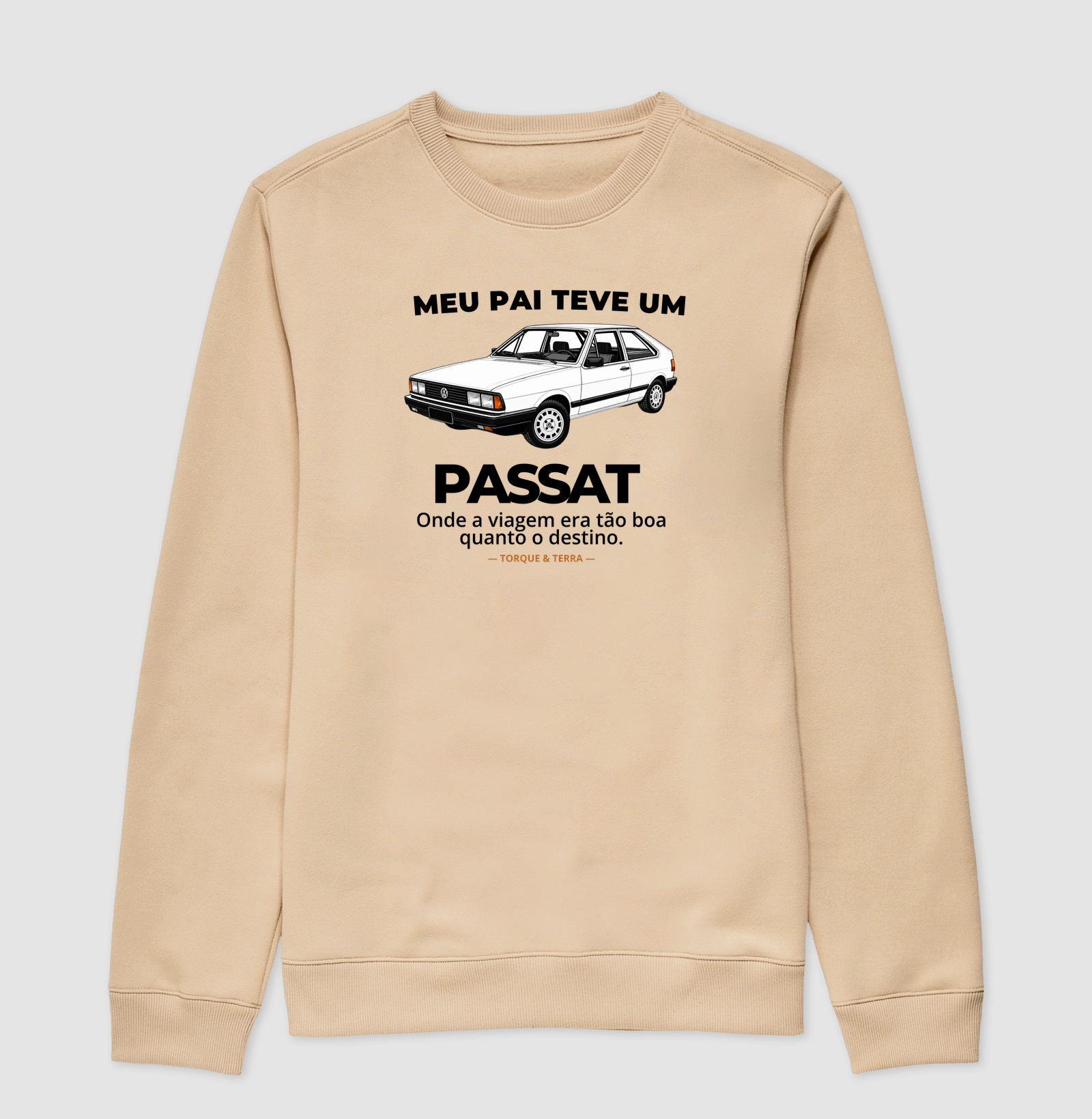 Meu pai teve uma - PASSAT - branco - Imagem 3