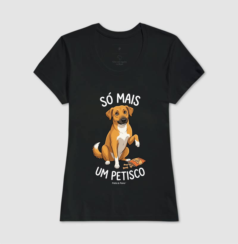 CAMISETA VIRA-LATA PETISCO - Imagem 3