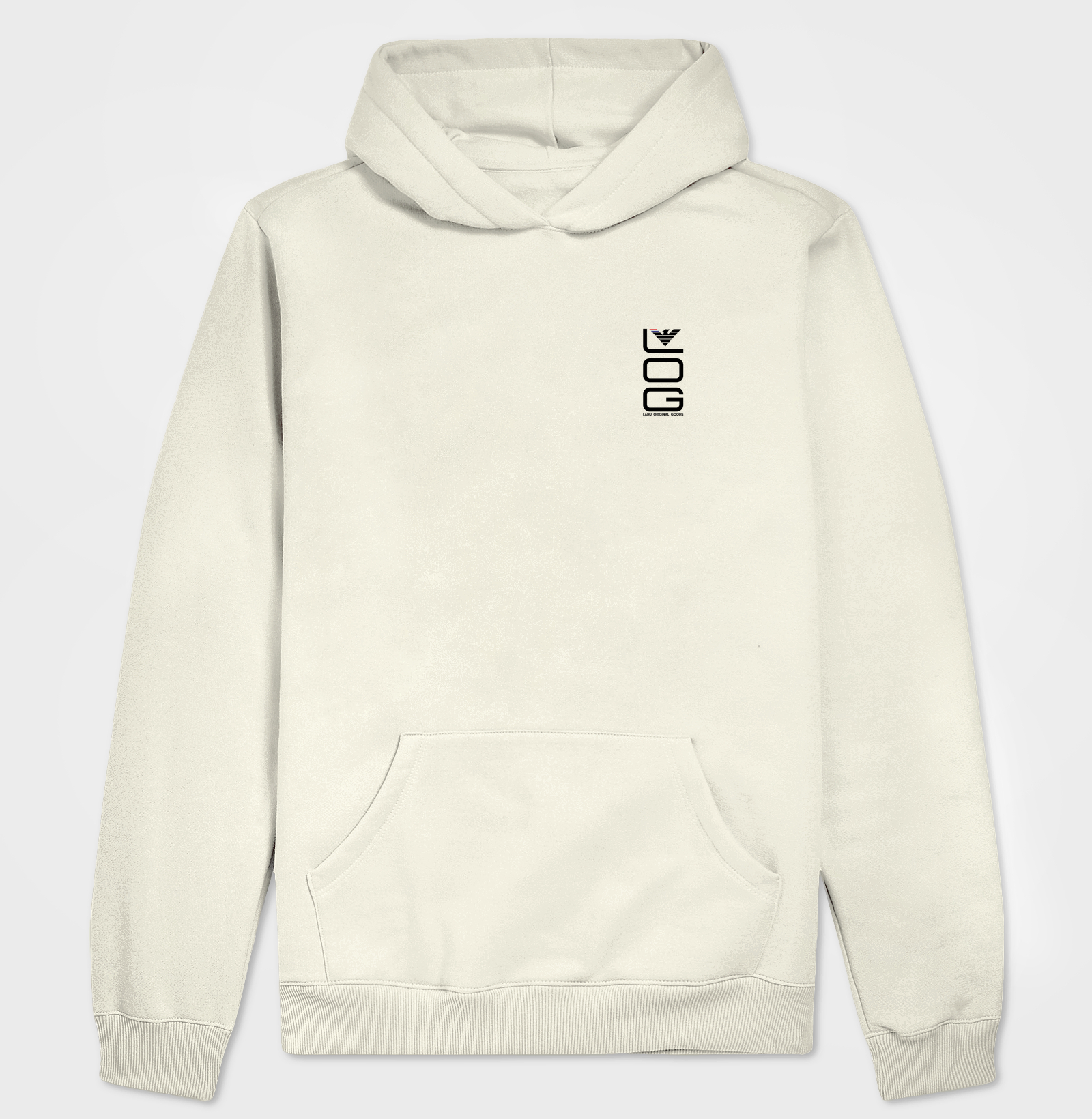 Assinatura exclusiva LAHU ORIGINAL GOODS, reforçando autenticidade e qualidade.  Uma estampa feita para quem transforma sua presença em marca registrada. 🔥🦅 - Imagem 3