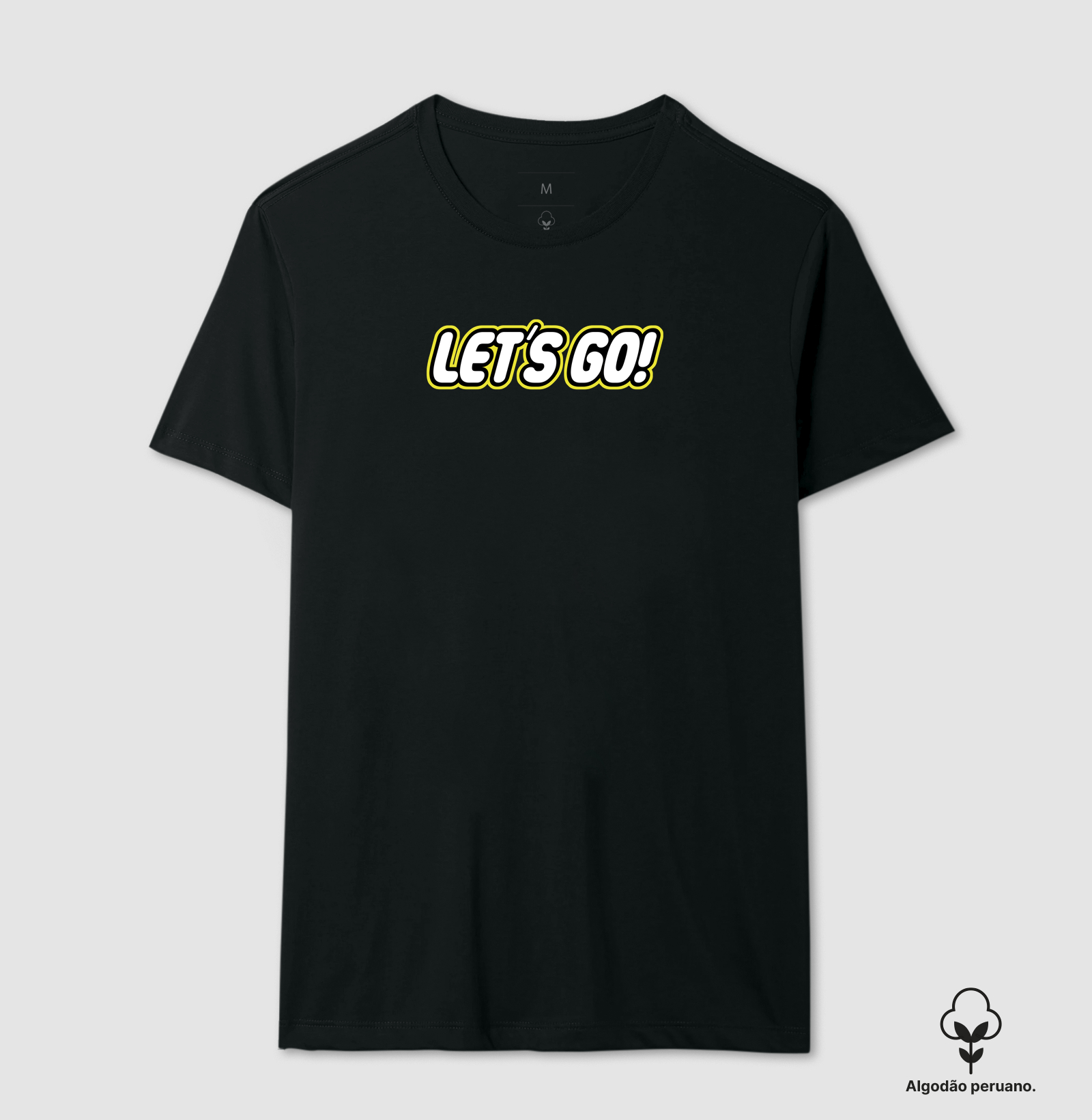 Camiseta Lego Let's Go Algodão Peruano - Imagem 5