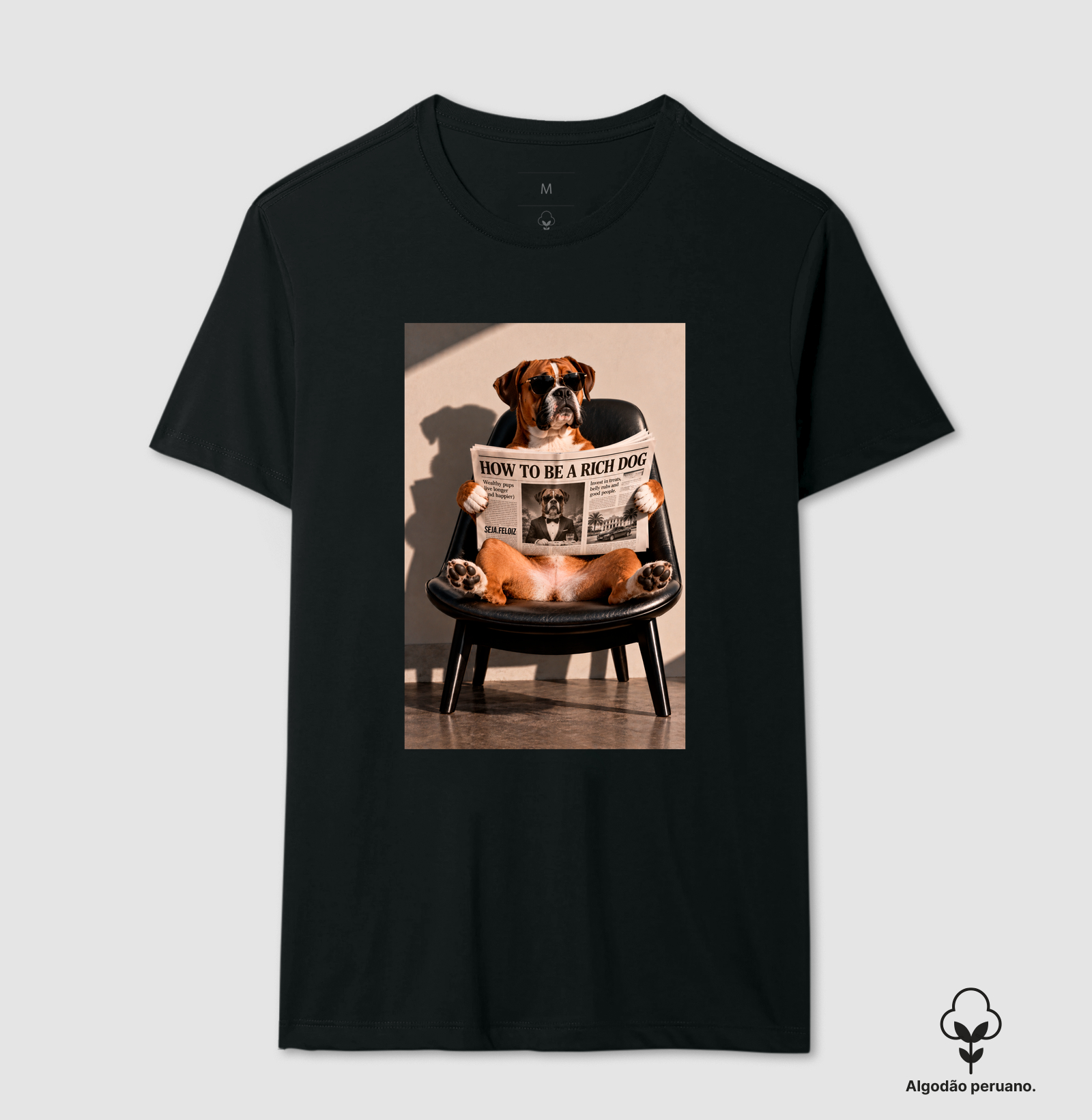💸 How to Be a Rich Dog – Versão Boxer 🐶👑 - Imagem 2