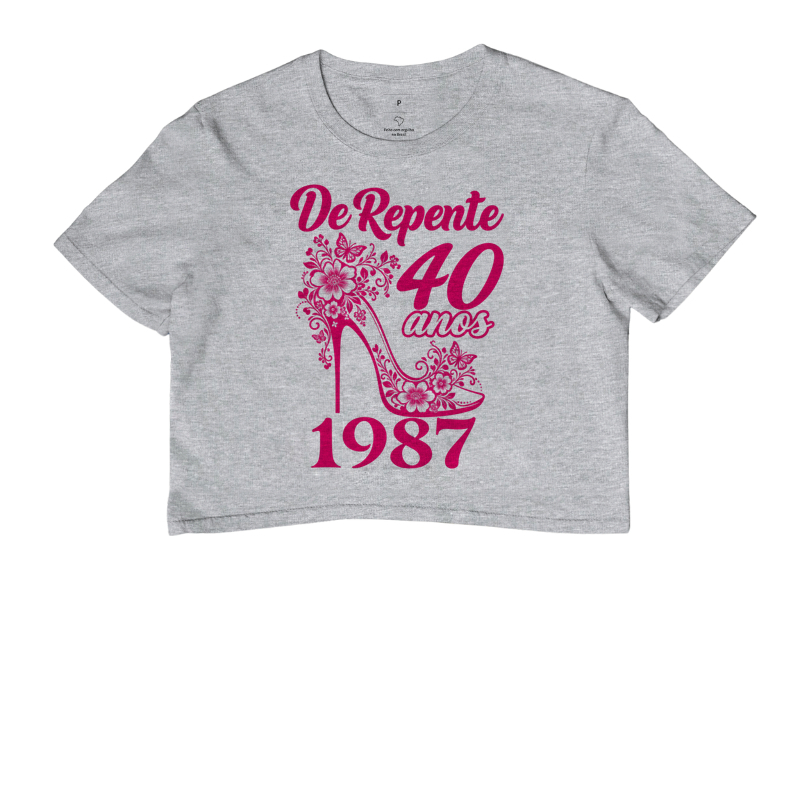 De Repente 40 anos sapato 1987 - Imagem 6