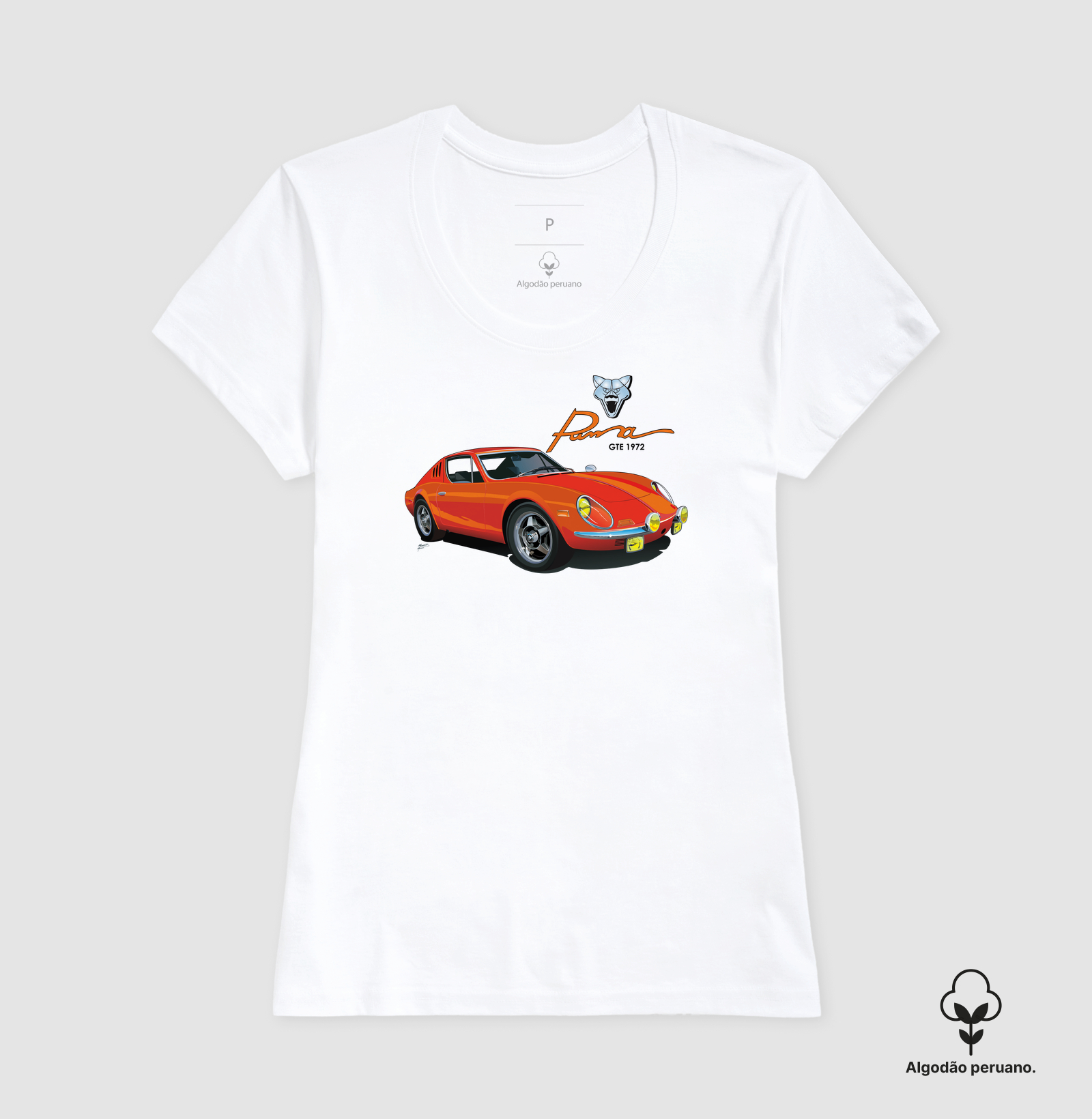Camiseta Puma GTE 1972 - Imagem 3