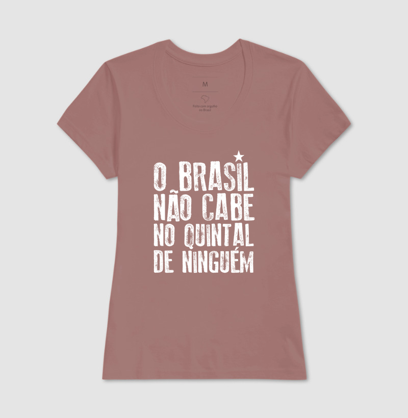 O Brasil não cabe no quintal de ninguém - Imagem 13
