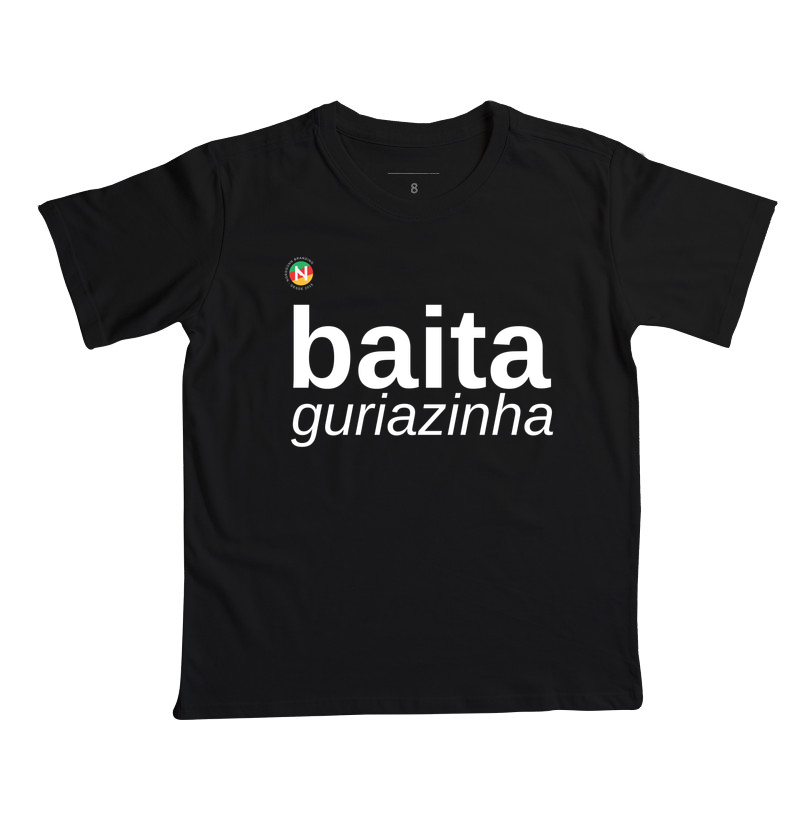 Camiseta Infantil Baita Guriazinha  - Imagem 3